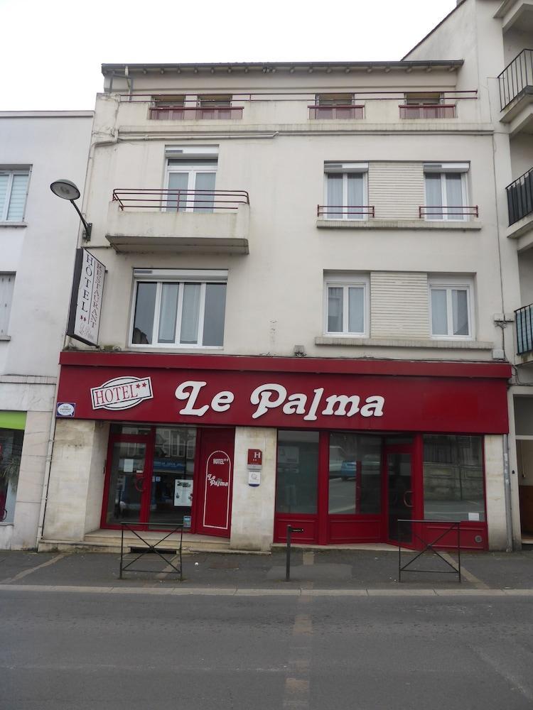 Hotel Le Palma 앙굴렘 외부 사진