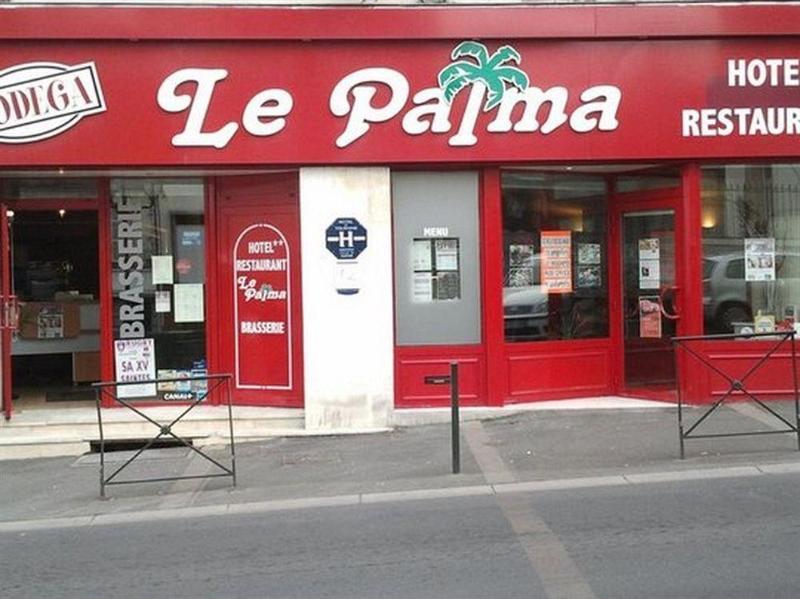 Hotel Le Palma 앙굴렘 외부 사진
