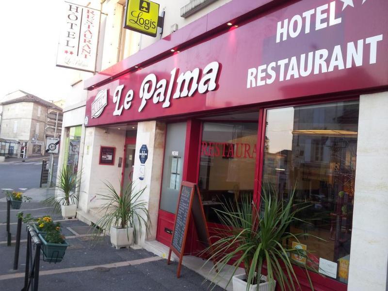 Hotel Le Palma 앙굴렘 외부 사진