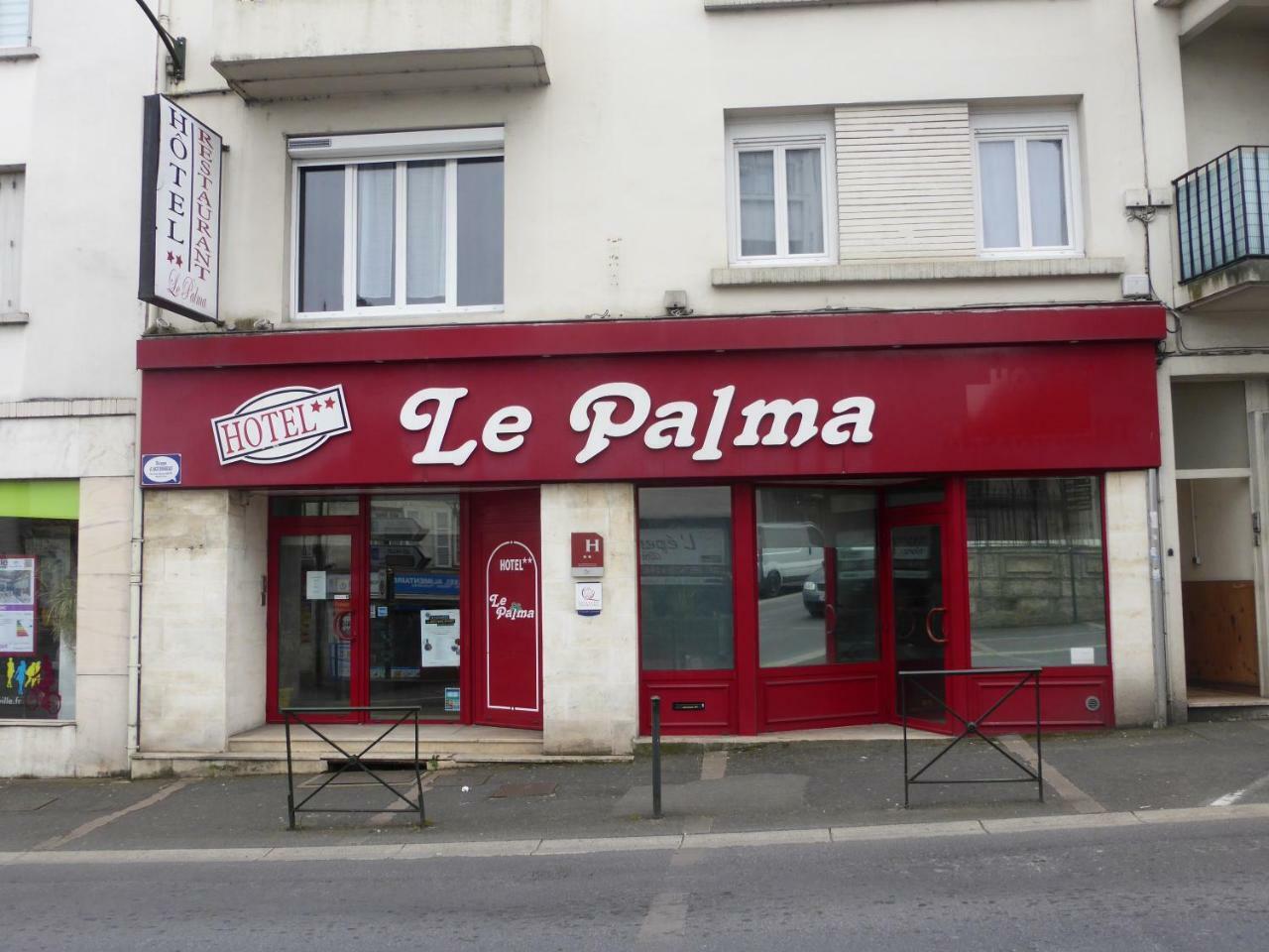 Hotel Le Palma 앙굴렘 외부 사진